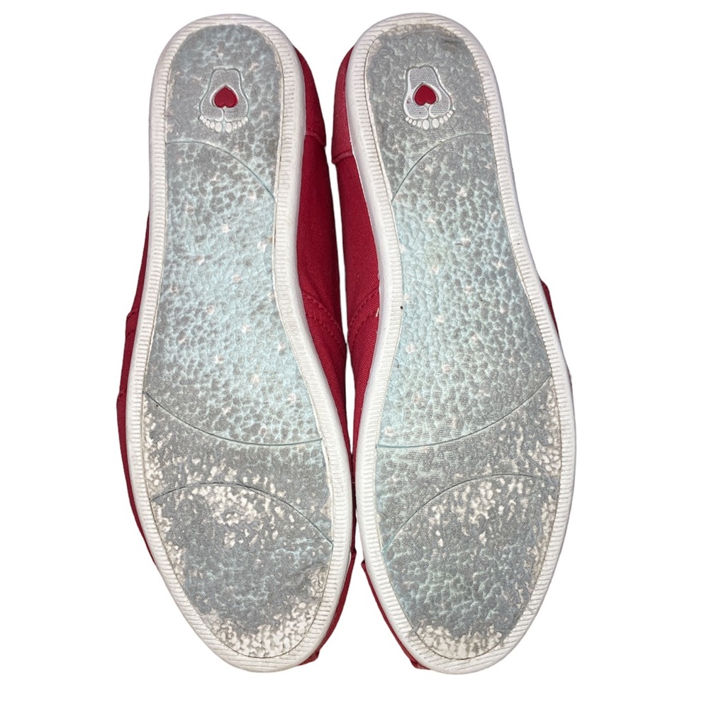 Bobs Canvas Slip On Memory Foam Loafer Plush-Peac… - image 7